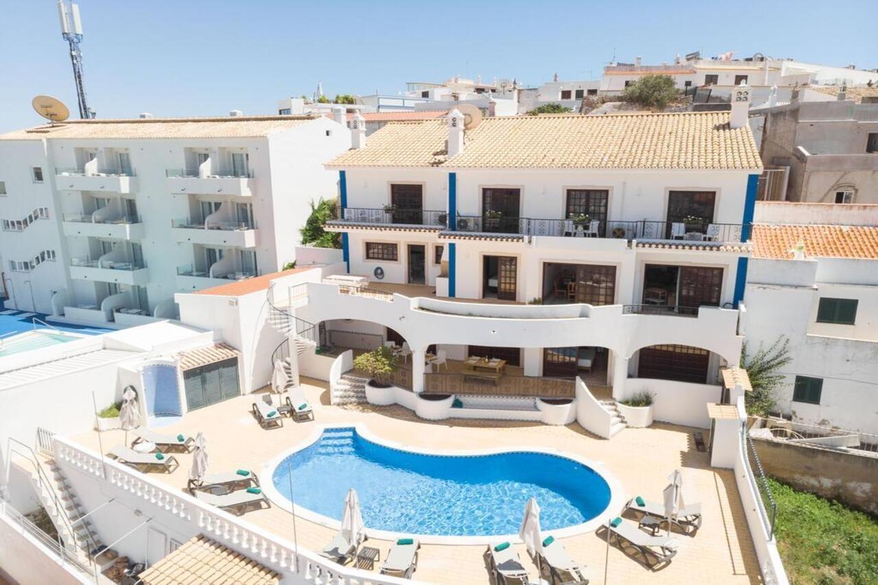 Bertolina Guest House Albufeira Eksteriør bilde