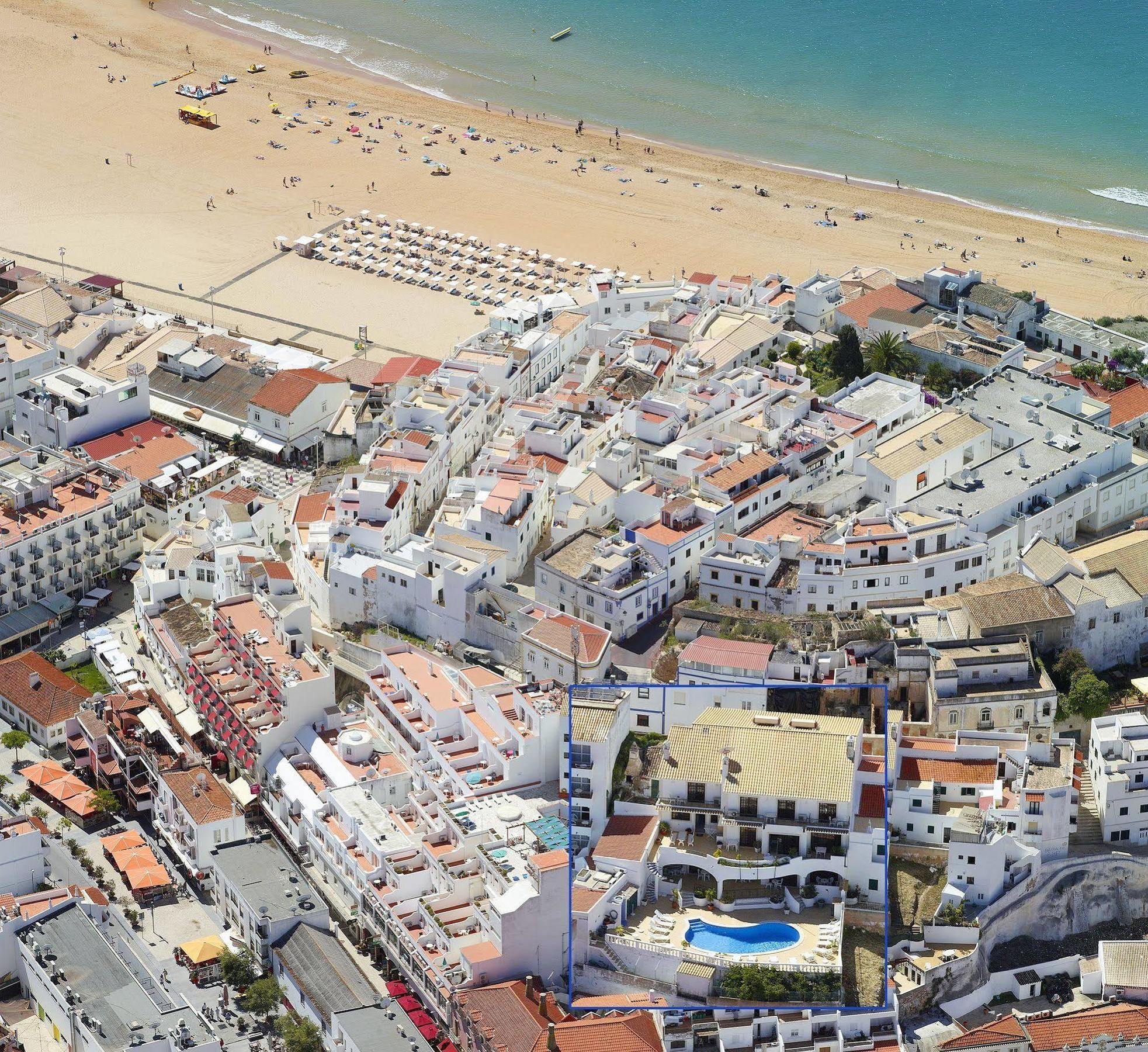 Bertolina Guest House Albufeira Eksteriør bilde